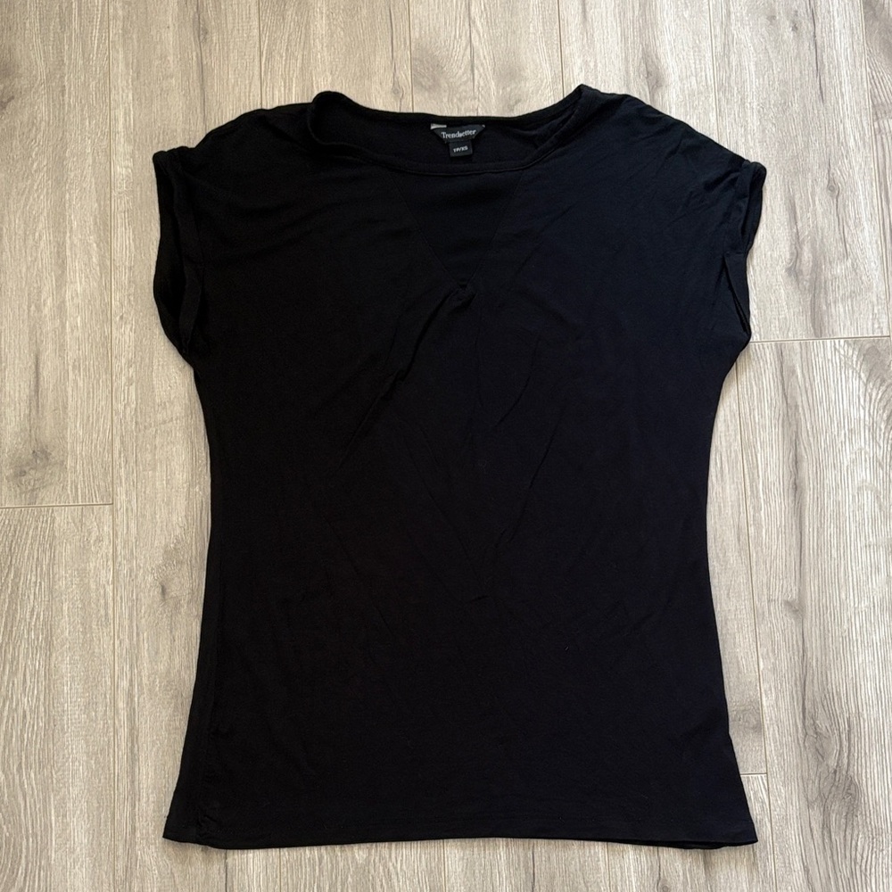 Classic Black Women's Top